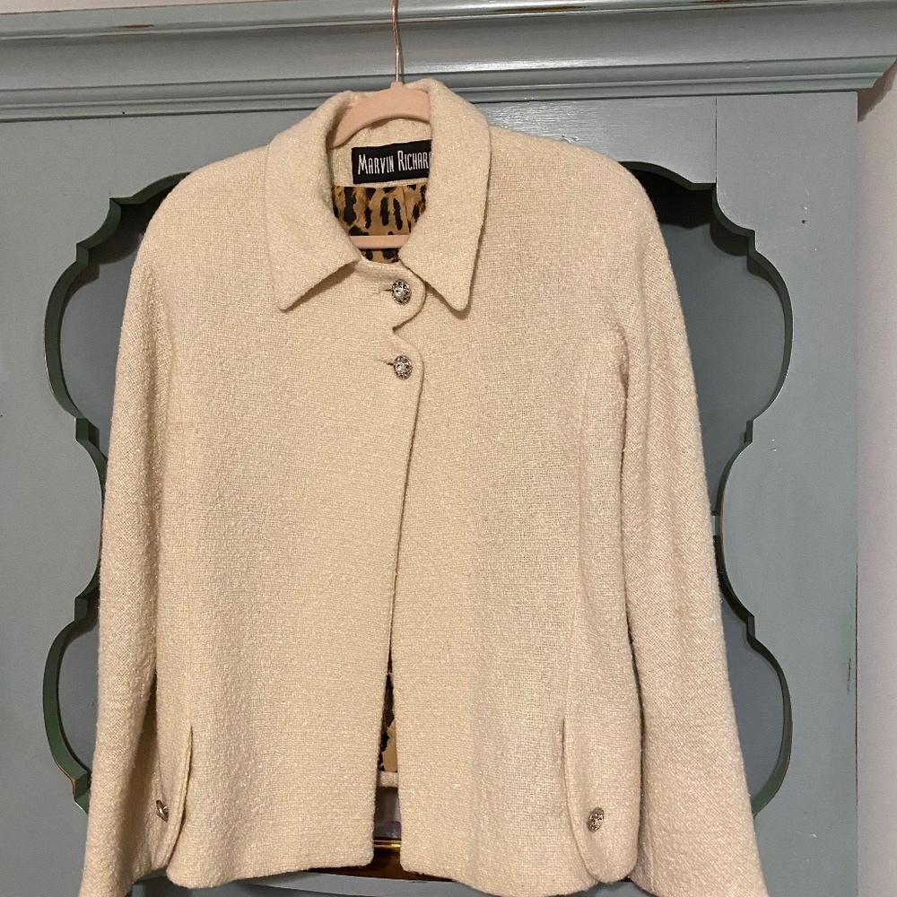 Short dress coat